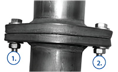 Exhaust bolts sales